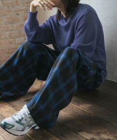 SENSE OF PLACE by URBAN RESEARCH / センスオブプレイス バイ アーバンリサーチ その他パンツ | オンブレーチェックカーゴパンツ