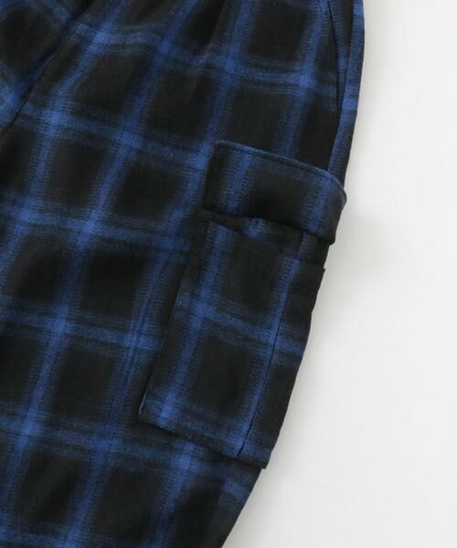 SENSE OF PLACE by URBAN RESEARCH / センスオブプレイス バイ アーバンリサーチ その他パンツ | オンブレーチェックカーゴパンツ | 詳細10