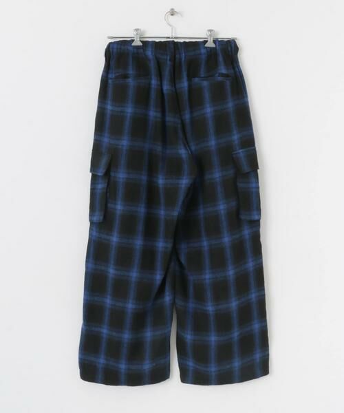 SENSE OF PLACE by URBAN RESEARCH / センスオブプレイス バイ アーバンリサーチ その他パンツ | オンブレーチェックカーゴパンツ | 詳細11