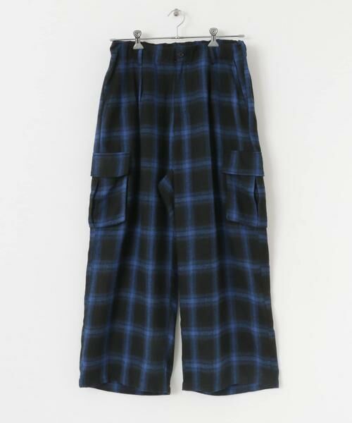 SENSE OF PLACE by URBAN RESEARCH / センスオブプレイス バイ アーバンリサーチ その他パンツ | オンブレーチェックカーゴパンツ | 詳細8