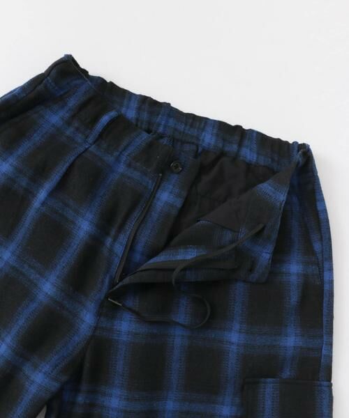SENSE OF PLACE by URBAN RESEARCH / センスオブプレイス バイ アーバンリサーチ その他パンツ | オンブレーチェックカーゴパンツ | 詳細9