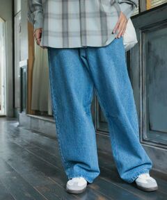 SENSE OF PLACE by URBAN RESEARCH / センスオブプレイス バイ アーバンリサーチ デニムパンツ | カーブデニムパンツ