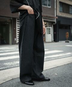 SENSE OF PLACE by URBAN RESEARCH / センスオブプレイス バイ アーバンリサーチ デニムパンツ | カーブデニムパンツ