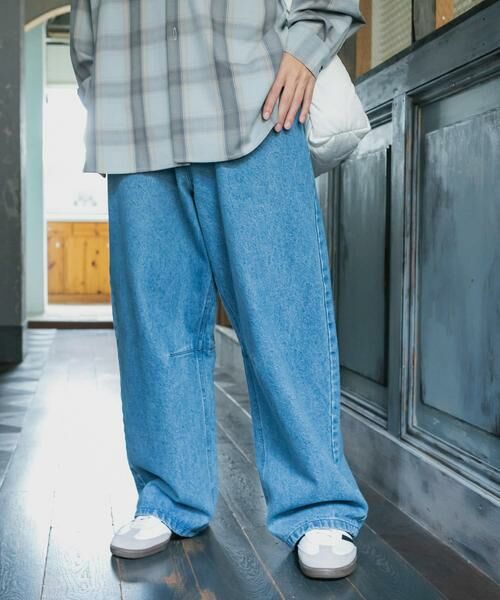 SENSE OF PLACE by URBAN RESEARCH / センスオブプレイス バイ アーバンリサーチ デニムパンツ | カーブデニムパンツ | 詳細1
