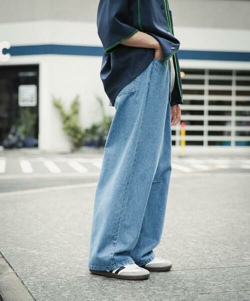 SENSE OF PLACE by URBAN RESEARCH / センスオブプレイス バイ アーバンリサーチ デニムパンツ | カーブデニムパンツ | 詳細11