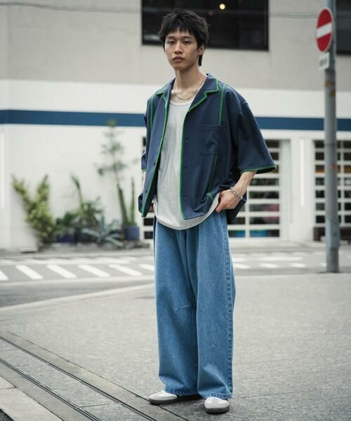 SENSE OF PLACE by URBAN RESEARCH / センスオブプレイス バイ アーバンリサーチ デニムパンツ | カーブデニムパンツ | 詳細12