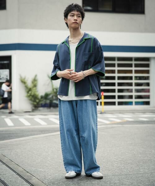 SENSE OF PLACE by URBAN RESEARCH / センスオブプレイス バイ アーバンリサーチ デニムパンツ | カーブデニムパンツ | 詳細13