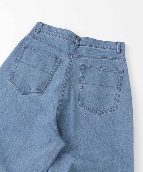 SENSE OF PLACE by URBAN RESEARCH / センスオブプレイス バイ アーバンリサーチ デニムパンツ | カーブデニムパンツ | 詳細18