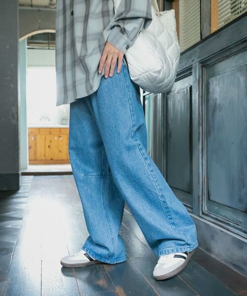 SENSE OF PLACE by URBAN RESEARCH / センスオブプレイス バイ アーバンリサーチ デニムパンツ | カーブデニムパンツ | 詳細2