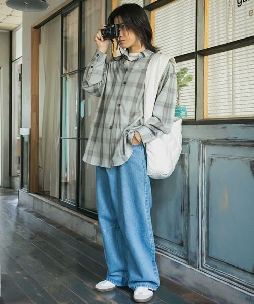 SENSE OF PLACE by URBAN RESEARCH / センスオブプレイス バイ アーバンリサーチ デニムパンツ | カーブデニムパンツ | 詳細3