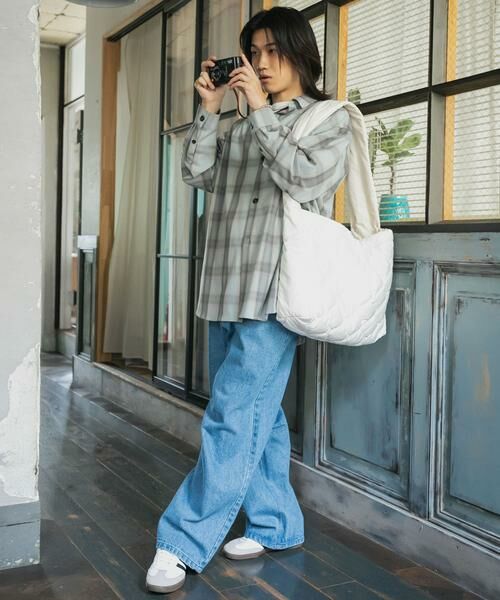 SENSE OF PLACE by URBAN RESEARCH / センスオブプレイス バイ アーバンリサーチ デニムパンツ | カーブデニムパンツ | 詳細4