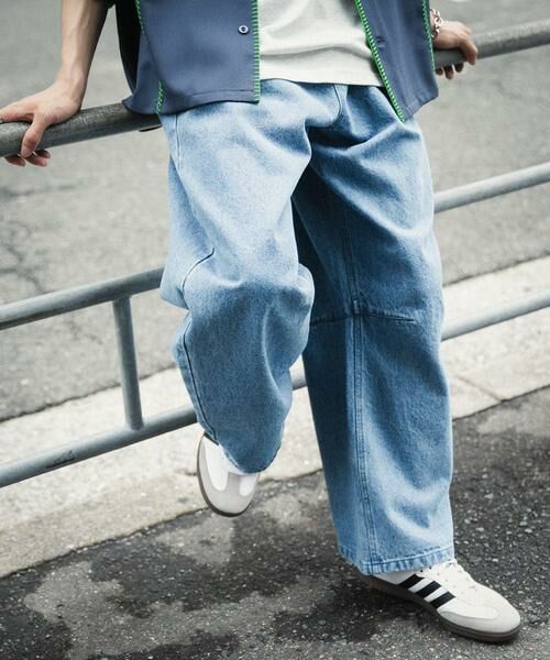 SENSE OF PLACE by URBAN RESEARCH / センスオブプレイス バイ アーバンリサーチ デニムパンツ | カーブデニムパンツ | 詳細5