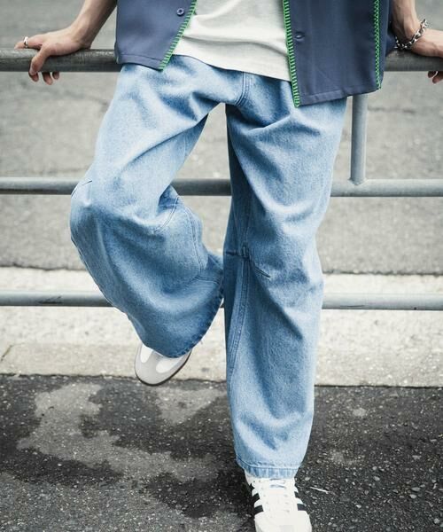 SENSE OF PLACE by URBAN RESEARCH / センスオブプレイス バイ アーバンリサーチ デニムパンツ | カーブデニムパンツ | 詳細6