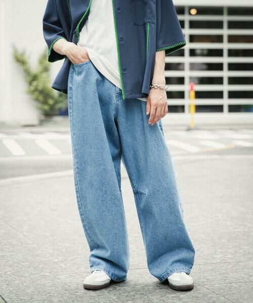 SENSE OF PLACE by URBAN RESEARCH / センスオブプレイス バイ アーバンリサーチ デニムパンツ | カーブデニムパンツ | 詳細7