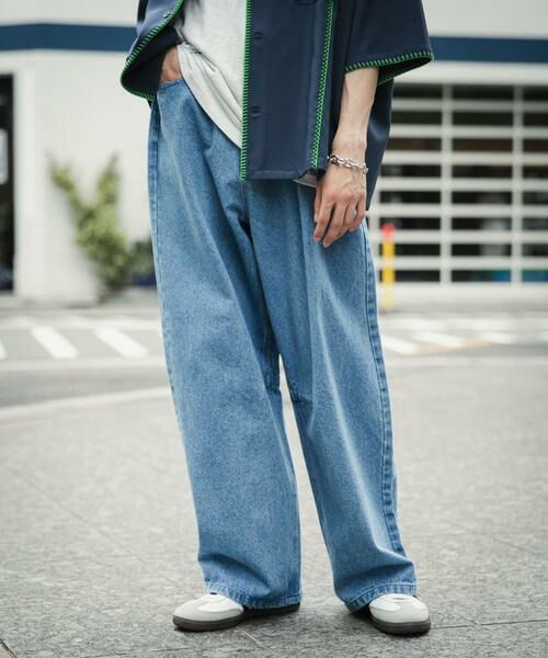 SENSE OF PLACE by URBAN RESEARCH / センスオブプレイス バイ アーバンリサーチ デニムパンツ | カーブデニムパンツ | 詳細8