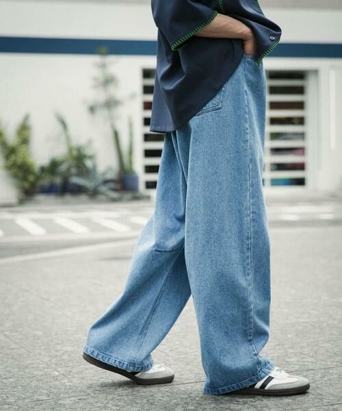 SENSE OF PLACE by URBAN RESEARCH / センスオブプレイス バイ アーバンリサーチ デニムパンツ | カーブデニムパンツ | 詳細9
