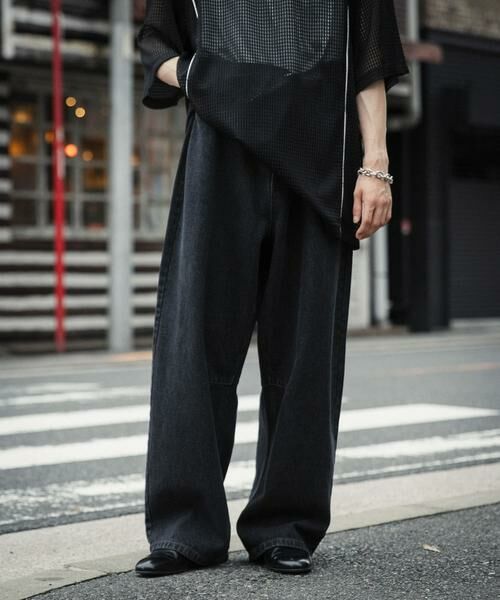 SENSE OF PLACE by URBAN RESEARCH / センスオブプレイス バイ アーバンリサーチ デニムパンツ | カーブデニムパンツ | 詳細21