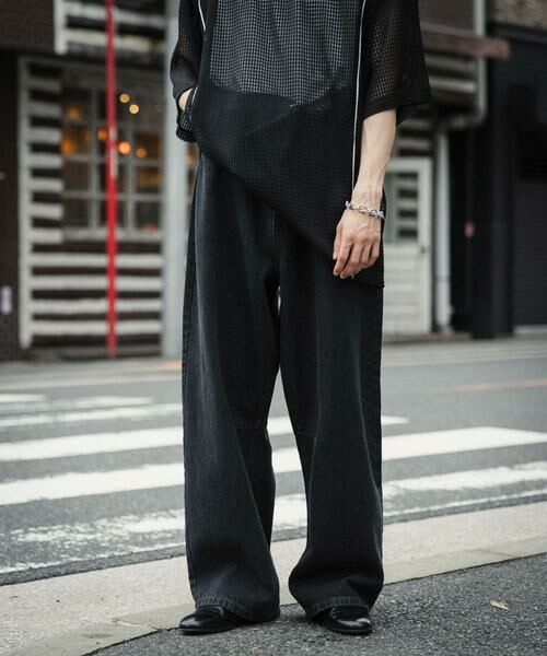 SENSE OF PLACE by URBAN RESEARCH / センスオブプレイス バイ アーバンリサーチ デニムパンツ | カーブデニムパンツ | 詳細22