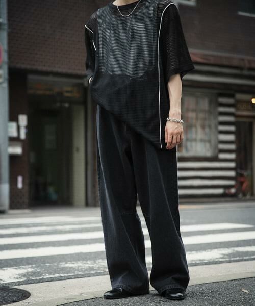 SENSE OF PLACE by URBAN RESEARCH / センスオブプレイス バイ アーバンリサーチ デニムパンツ | カーブデニムパンツ | 詳細23