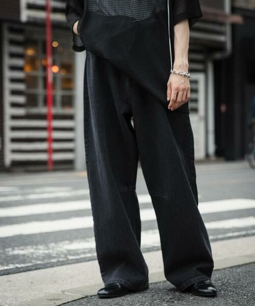 SENSE OF PLACE by URBAN RESEARCH / センスオブプレイス バイ アーバンリサーチ デニムパンツ | カーブデニムパンツ | 詳細24