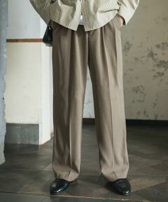 SENSE OF PLACE by URBAN RESEARCH / センスオブプレイス バイ アーバンリサーチ その他パンツ | ダブルタックワイドスラックス