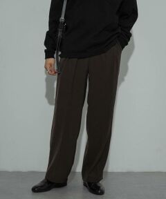 SENSE OF PLACE by URBAN RESEARCH / センスオブプレイス バイ アーバンリサーチ その他パンツ | ダブルタックワイドスラックス