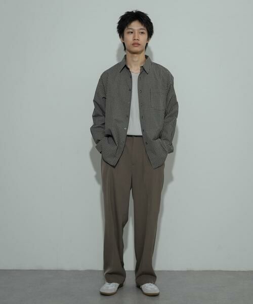 SENSE OF PLACE by URBAN RESEARCH / センスオブプレイス バイ アーバンリサーチ その他パンツ | ダブルタックワイドスラックス | 詳細12