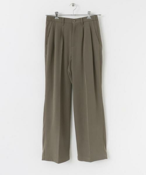 SENSE OF PLACE by URBAN RESEARCH / センスオブプレイス バイ アーバンリサーチ その他パンツ | ダブルタックワイドスラックス | 詳細14