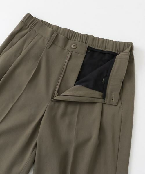 SENSE OF PLACE by URBAN RESEARCH / センスオブプレイス バイ アーバンリサーチ その他パンツ | ダブルタックワイドスラックス | 詳細15