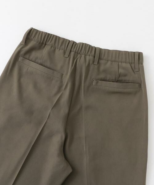 SENSE OF PLACE by URBAN RESEARCH / センスオブプレイス バイ アーバンリサーチ その他パンツ | ダブルタックワイドスラックス | 詳細17