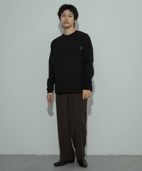 SENSE OF PLACE by URBAN RESEARCH / センスオブプレイス バイ アーバンリサーチ その他パンツ | ダブルタックワイドスラックス | 詳細20