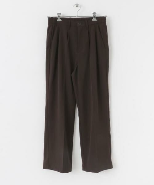 SENSE OF PLACE by URBAN RESEARCH / センスオブプレイス バイ アーバンリサーチ その他パンツ | ダブルタックワイドスラックス | 詳細29