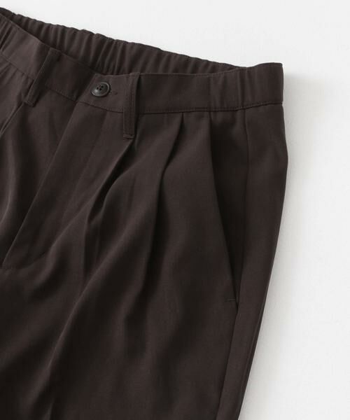 SENSE OF PLACE by URBAN RESEARCH / センスオブプレイス バイ アーバンリサーチ その他パンツ | ダブルタックワイドスラックス | 詳細30