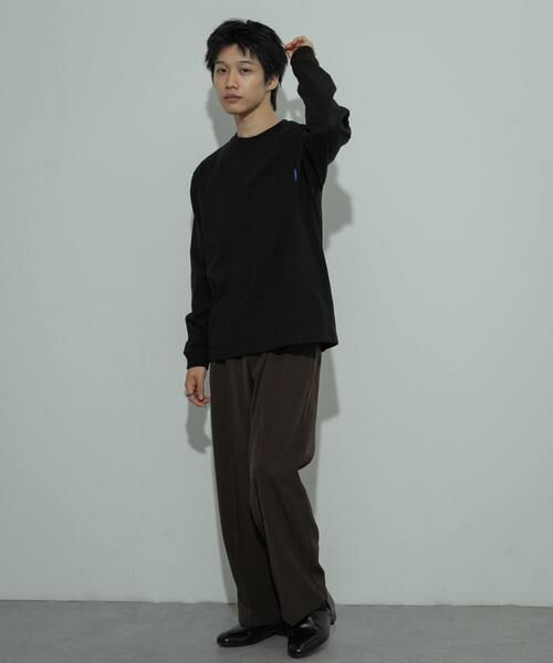 SENSE OF PLACE by URBAN RESEARCH / センスオブプレイス バイ アーバンリサーチ その他パンツ | ダブルタックワイドスラックス | 詳細21