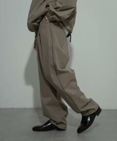 SENSE OF PLACE by URBAN RESEARCH / センスオブプレイス バイ アーバンリサーチ その他パンツ | 『セットアップ対応』パイピングトラックパンツ