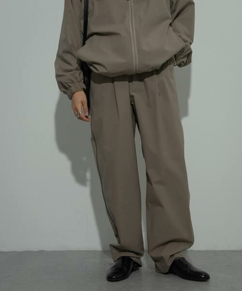 SENSE OF PLACE by URBAN RESEARCH / センスオブプレイス バイ アーバンリサーチ その他パンツ | 『セットアップ対応』パイピングトラックパンツ | 詳細8