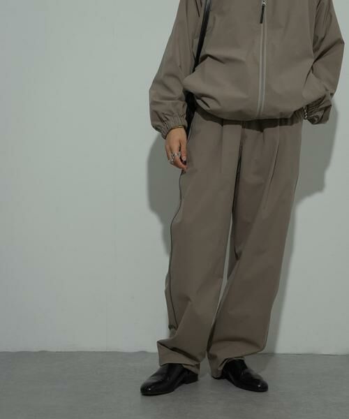 SENSE OF PLACE by URBAN RESEARCH / センスオブプレイス バイ アーバンリサーチ その他パンツ | 『セットアップ対応』パイピングトラックパンツ | 詳細9