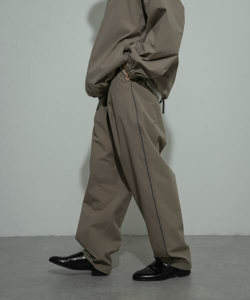 SENSE OF PLACE by URBAN RESEARCH / センスオブプレイス バイ アーバンリサーチ その他パンツ | 『セットアップ対応』パイピングトラックパンツ | 詳細10