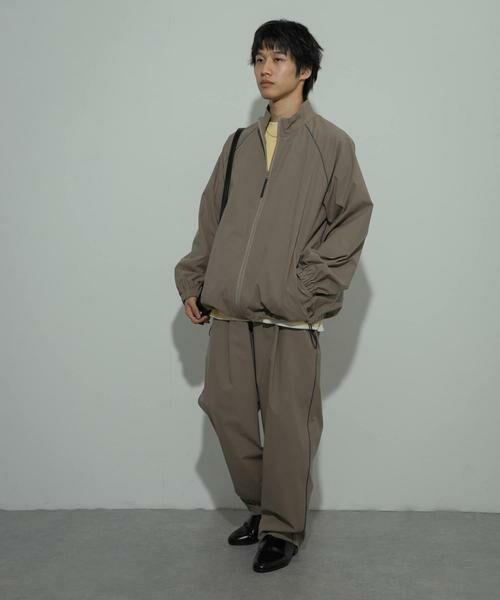 SENSE OF PLACE by URBAN RESEARCH / センスオブプレイス バイ アーバンリサーチ その他パンツ | 『セットアップ対応』パイピングトラックパンツ | 詳細12