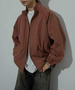 SENSE OF PLACE by URBAN RESEARCH / センスオブプレイス バイ アーバンリサーチ ブルゾン | 『セットアップ対応』パイピングスタンドブルゾン