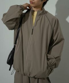 SENSE OF PLACE by URBAN RESEARCH / センスオブプレイス バイ アーバンリサーチ ブルゾン | 『セットアップ対応』パイピングスタンドブルゾン