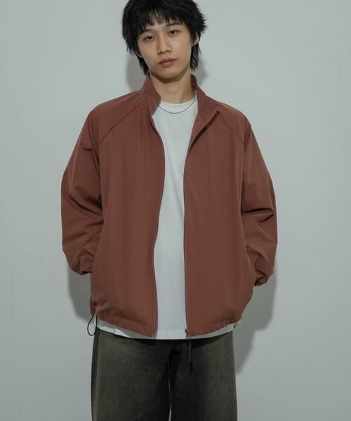 SENSE OF PLACE by URBAN RESEARCH / センスオブプレイス バイ アーバンリサーチ ブルゾン | 『セットアップ対応』パイピングスタンドブルゾン | 詳細1