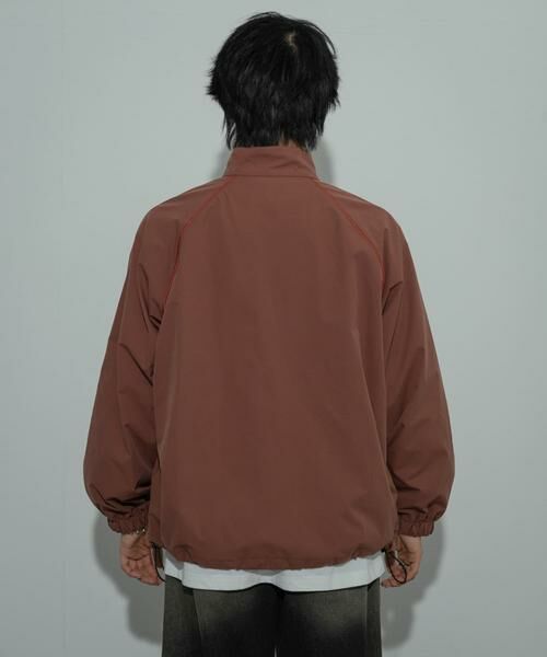 SENSE OF PLACE by URBAN RESEARCH / センスオブプレイス バイ アーバンリサーチ ブルゾン | 『セットアップ対応』パイピングスタンドブルゾン | 詳細10