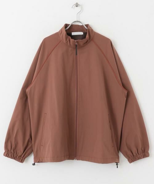 SENSE OF PLACE by URBAN RESEARCH / センスオブプレイス バイ アーバンリサーチ ブルゾン | 『セットアップ対応』パイピングスタンドブルゾン | 詳細11