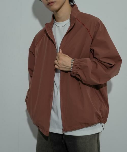 SENSE OF PLACE by URBAN RESEARCH / センスオブプレイス バイ アーバンリサーチ ブルゾン | 『セットアップ対応』パイピングスタンドブルゾン | 詳細2