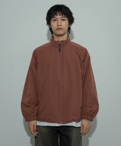 SENSE OF PLACE by URBAN RESEARCH / センスオブプレイス バイ アーバンリサーチ ブルゾン | 『セットアップ対応』パイピングスタンドブルゾン | 詳細8