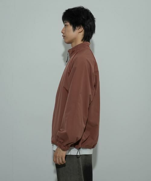SENSE OF PLACE by URBAN RESEARCH / センスオブプレイス バイ アーバンリサーチ ブルゾン | 『セットアップ対応』パイピングスタンドブルゾン | 詳細9