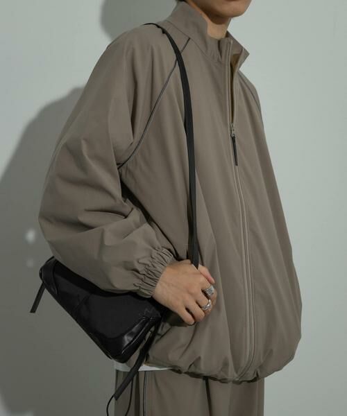 SENSE OF PLACE by URBAN RESEARCH / センスオブプレイス バイ アーバンリサーチ ブルゾン | 『セットアップ対応』パイピングスタンドブルゾン | 詳細21