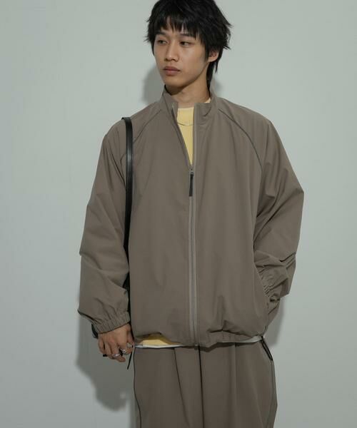 SENSE OF PLACE by URBAN RESEARCH / センスオブプレイス バイ アーバンリサーチ ブルゾン | 『セットアップ対応』パイピングスタンドブルゾン | 詳細22