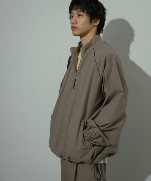 SENSE OF PLACE by URBAN RESEARCH / センスオブプレイス バイ アーバンリサーチ ブルゾン | 『セットアップ対応』パイピングスタンドブルゾン | 詳細23